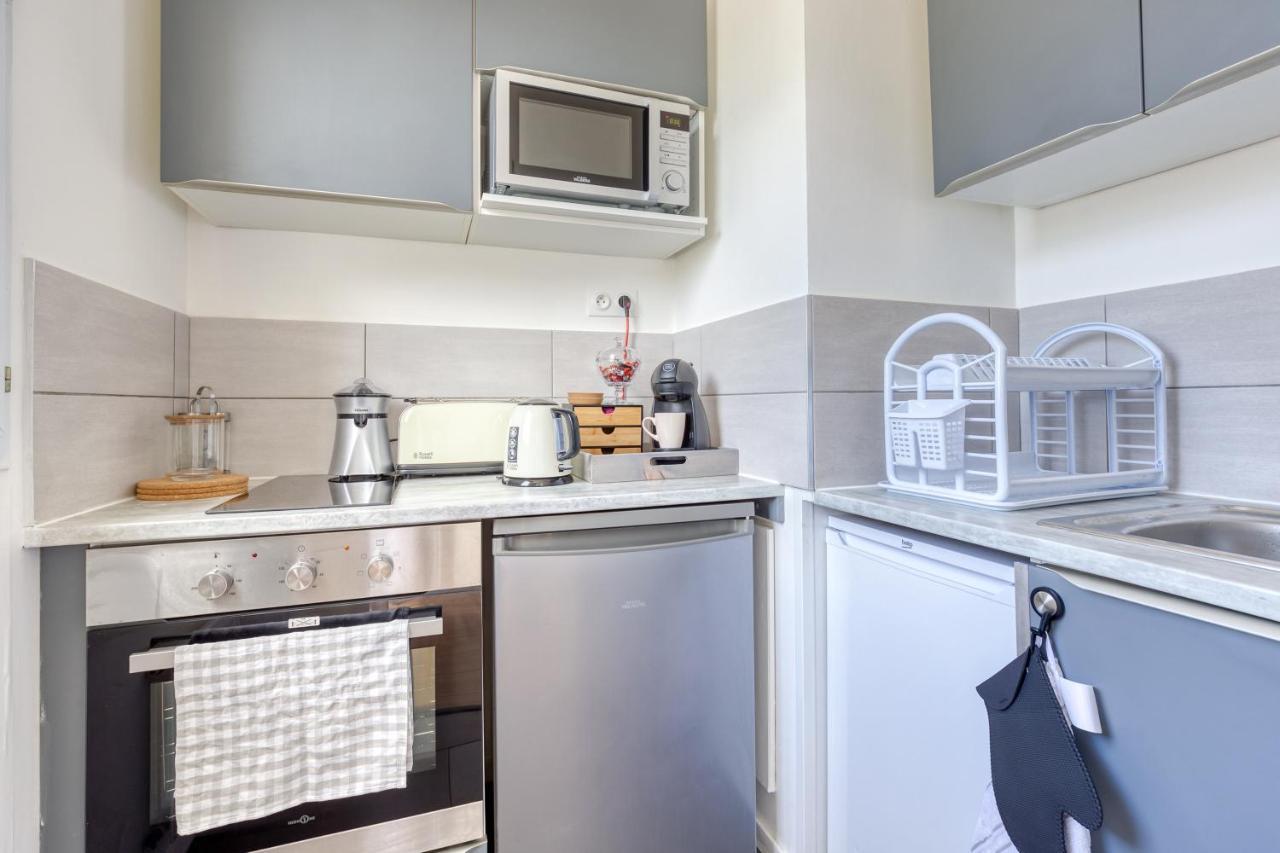 L'Elysee - Easy Check-In - Arrivee Autonome - Place Parking Privative - T2 Surequipe - Wifi - Netflix Leilighet Courcouronnes Eksteriør bilde
